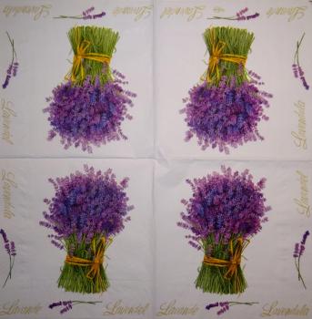 020 Lavendel - 3-lagig (creme) - Ambiente